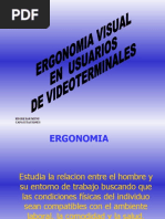 Ergonomia Visual Videoterminales