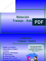 Relacion Trabajo - Salud