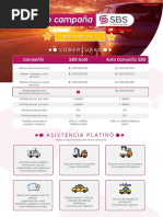 Autocampaña SBS - Infografía