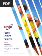 Fast Start Guide: Live Healthy and Be Wealthy Getting Started With CMDX