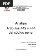 Analisis Codigo Penal