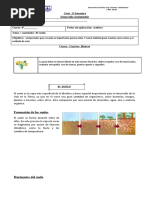 Guia 4° Basico Suelo Imprimir