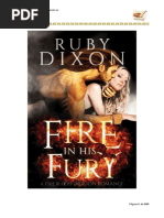 Fire in His Fury PDF