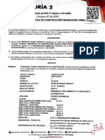 Curaduría 2: Licencia Urbanistica de Construcción Modalidad Obra Nueva