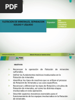 Teoria de La Flotacion de Minerales PDF