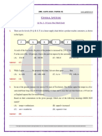 Eneral Ptitude Q. No. 1 - 5 Carry One Mark Each: - ME, GATE-2020, PAPER-II