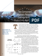 Two Component Aliphatic Polyurea Coatings For High Productivity Applications PDF