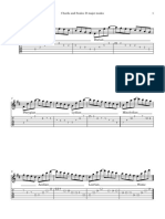 Ionian Dorian: Chords and Scales: D Major Modes 1