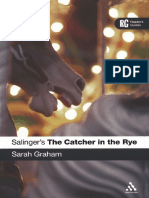 (Reader's Guides) Sarah Graham - Salinger's The Catcher in The Rye (Reader's Guides) - Continuum (2007) PDF