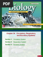 Biology Ch. 34