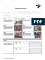 Handwashing: Safe Method