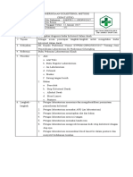 8.1.1. Pemeriksaan Kolesterol Metode Cepat (Stick)