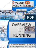 Advanced Athletics Advanced Athletics: PE 124 PE 124