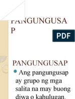 PANGUNGUSAP