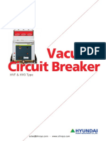 Hyundai Vacuum Circuit Breaker VCB HVF HVG PDF