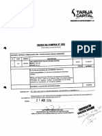 Orden de Compra Municipio Farmasuarez-Municipio Tarija