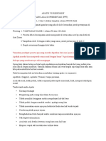 Apatis VS Responsif