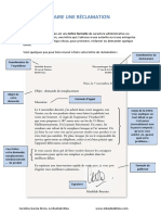 Faire Une Réclamation