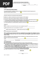 E0232 - Seguros - Carta de Contratacion de Poliza de Seguros-V