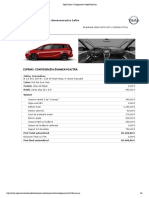 Opel Zafira - Configurator - Opel România