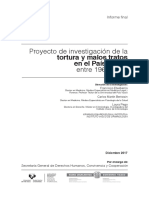 INFORME FINAL - Investigacion Tortura y Malos Tratos 18-12-2017