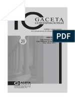 Gaceta: Constitucional