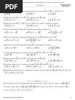 Ejercicios Resueltos de Vectores en El Plano. Operaciones. MasMates. Matemáticas de Secundaria