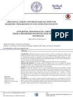 ANEURIZMA ABDOMINALNE AORTE FAKTORI RIZIKA PROGRESIJE DIjAMETRA KOD NEOPERISANIH PACIJENATA PDF