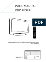 Service Manual: 8M48A Chassis