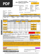 Bill of Supply For Electricity: Due Date