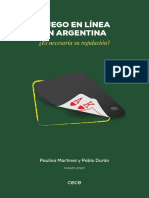 Juego en Linea PDF