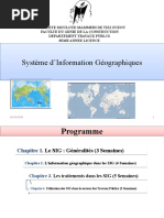 Presentation Chapitre 2 SIG