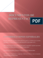 Derecho Notarial - Tema 10 Documentos de Representación