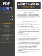 Ahmed Hassan Besheer CV - 1