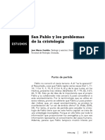 Cristologia en Pablo PDF