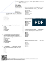 344 - Relative Clauses Adjective Clauses Advanced Level Test Quiz Online Exercise With Answers 2 PDF