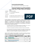 Acta de Pactación de Precios Adicional #02