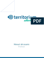 Manual - Profesores Territorium