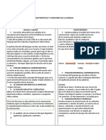 Caracteristicas y Funciones de La Lengua