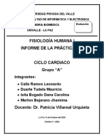 Ciclo Cardiaco