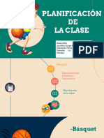 Planificación de La Clase PDF