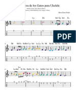 CHACARERA DE LOS GATOS - Ukelele PDF