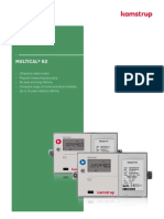 MULTICALÂ® 62 - Data Sheet - English