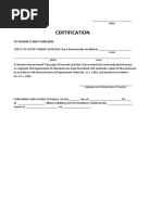 ERF and RECLASSIFICATION of POSITIONS REQUIREMENTS