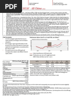 UBS (Lux) Equity SICAV - All China: Fund Description Performance (Share Class P-Acc Basis USD, Net of Fees)