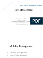 Mobility Management