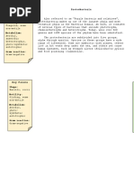 Key Points: Proteobacteria Shape: Bacilli, Motility