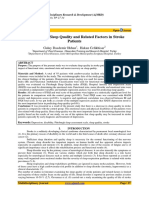 Assessment of Sleep Quality and Related Factors in Stroke Patients