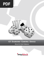 G5 Diamond Roulette Manual v.1.4 PDF