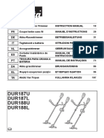 Dur187u Dur187l Dur188u Dur188l: en FR de It NL Es PT Da El TR